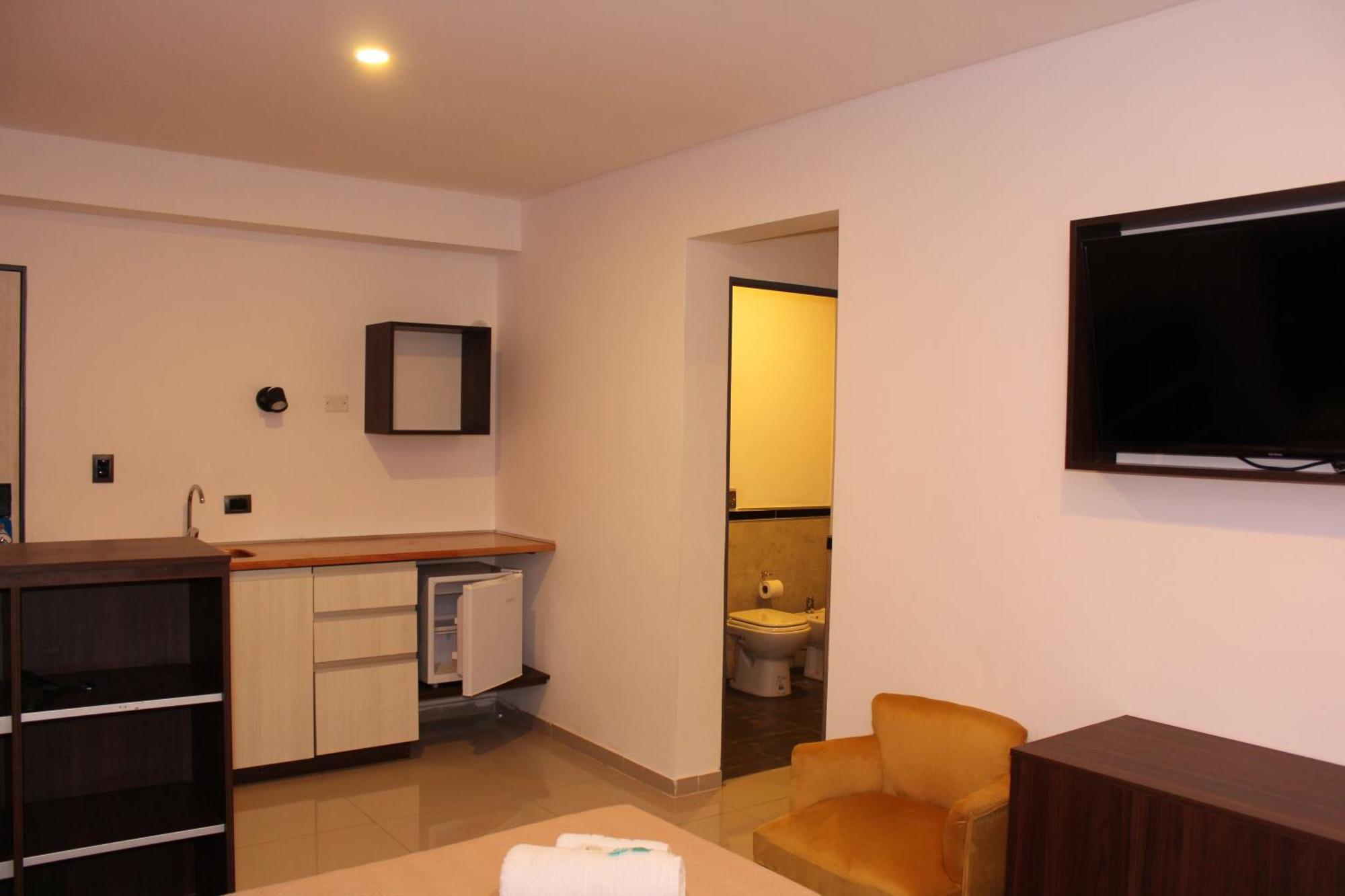 Golden Ross Hotell Villa Carlos Paz Eksteriør bilde