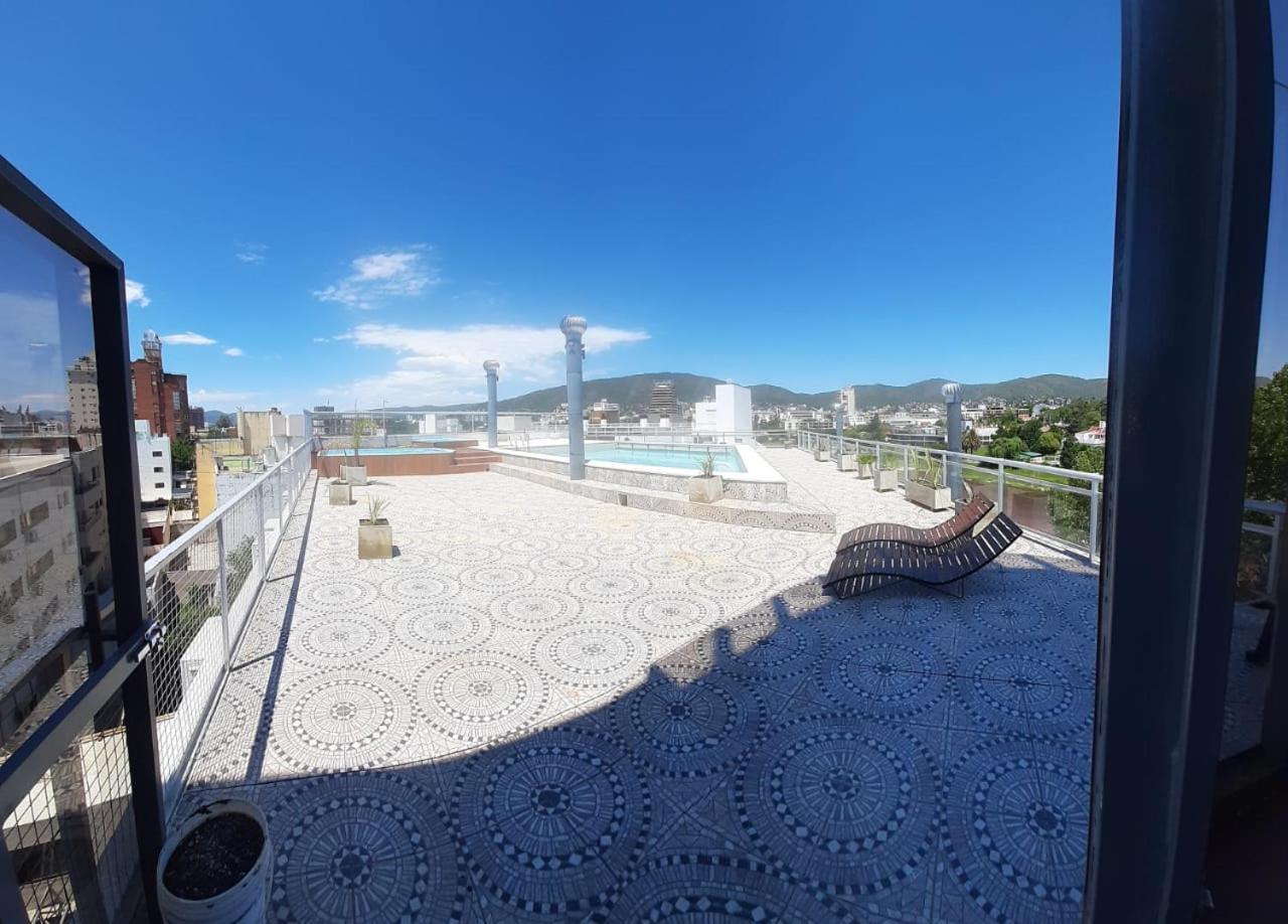 Golden Ross Hotell Villa Carlos Paz Eksteriør bilde