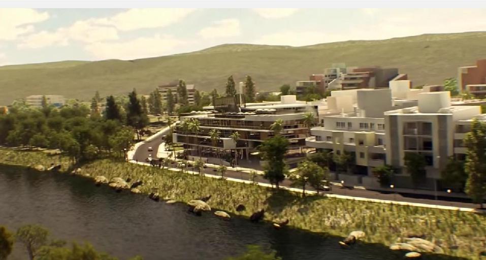 Golden Ross Hotell Villa Carlos Paz Eksteriør bilde