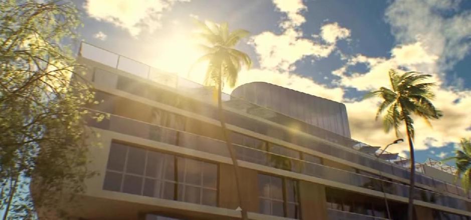 Golden Ross Hotell Villa Carlos Paz Eksteriør bilde